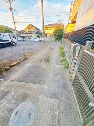増林中古戸建の外観
