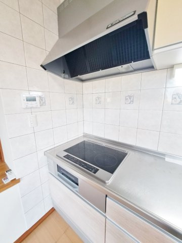 増林中古戸建のキッチン