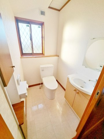 増林中古戸建のトイレ