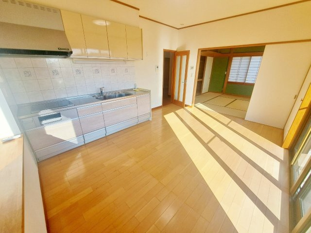 増林中古戸建の居間・リビング