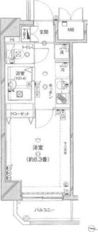 【間取り】 | レジオス千鳥町 | レジオス千鳥町