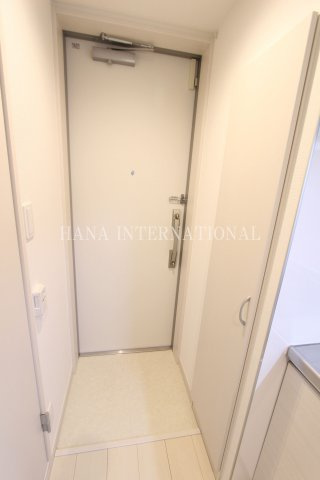 リブリ垳の玄関