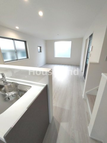 Cube7の居間・リビング