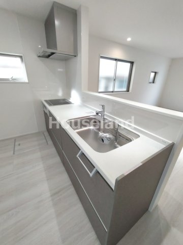 Cube7のキッチン