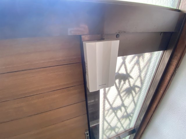楠風台１丁借家のセキュリティ