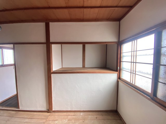 楠風台１丁借家の収納
