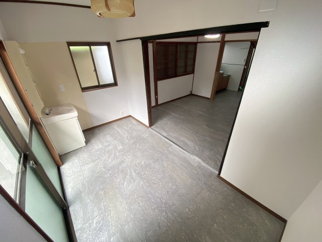 楠風台１丁借家の内装
