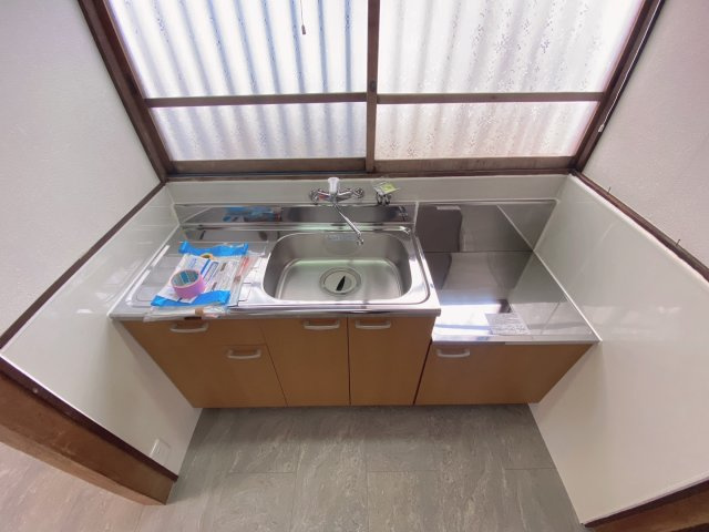 楠風台１丁借家のキッチン