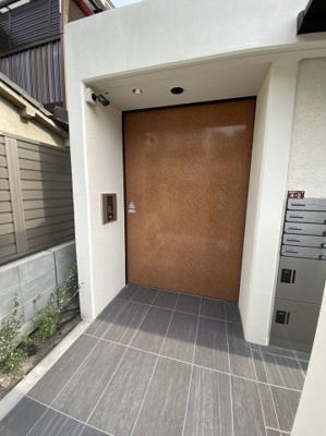 【玄関】 | ウェルスクエア豊中