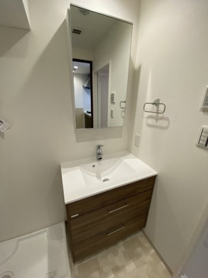 【洗面所】 | ウェルスクエア豊中