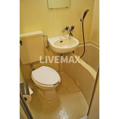 【浴室】スカイコート市ヶ谷2 