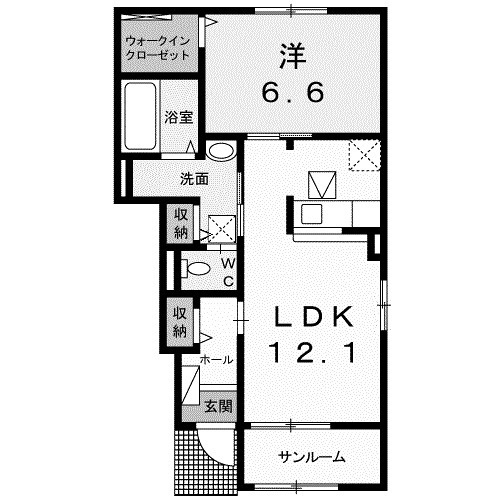 【間取り】 | ブリラーレ