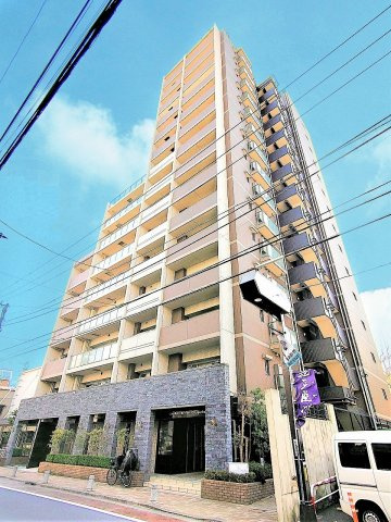 グローベルザ・フォートシティパークスの外観