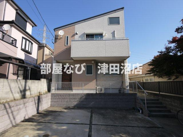 八千代緑が丘1053戸建の外観|外観は落ち着いています