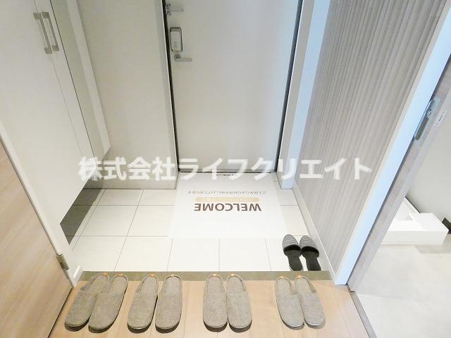 star pearの玄関
