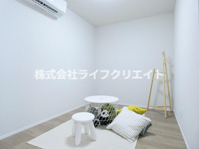 star pearのその他|エアコン全部屋付いてます。