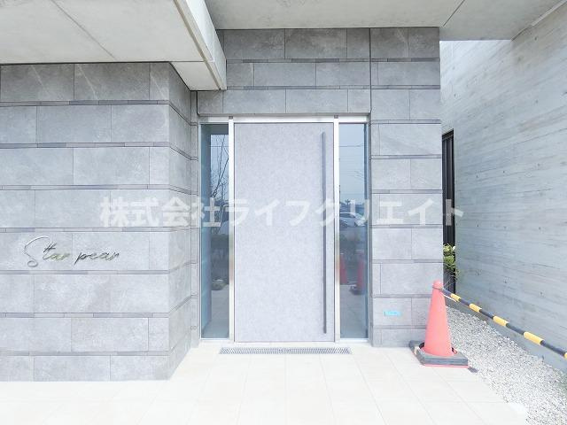 star pearのエントランス