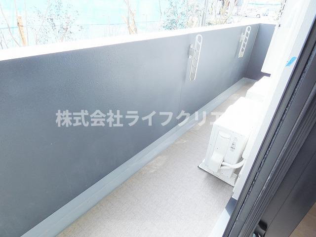 star pearのバルコニー