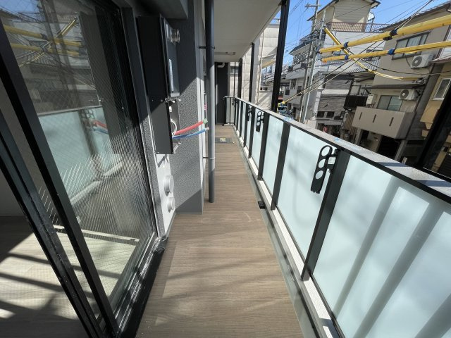 【バルコニー】エステムコート京都梅小路公園 