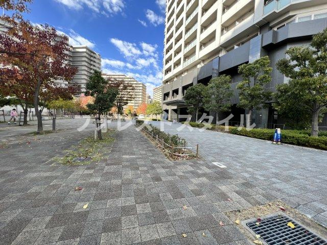 セントプレイスタワーの周辺