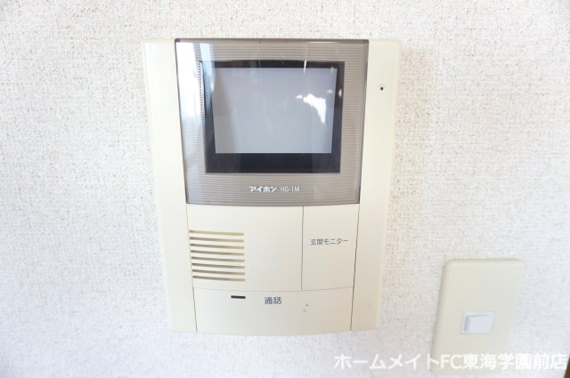 菊池郡菊陽町光の森３丁目の賃貸マンションのセキュリティ