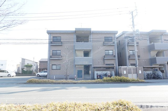 菊池郡菊陽町光の森３丁目の賃貸マンションの外観