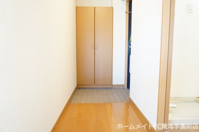 菊池郡菊陽町光の森３丁目の賃貸マンションの玄関