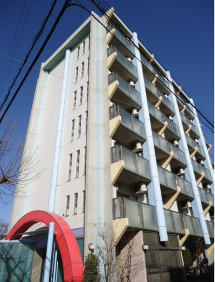 コンフォート武蔵野の外観