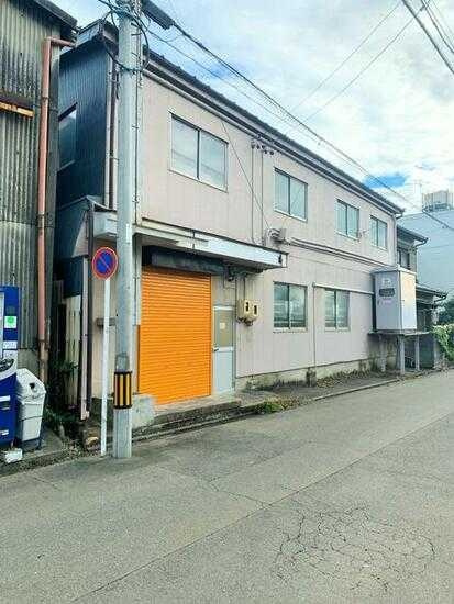 三ツ屋町倉庫の外観