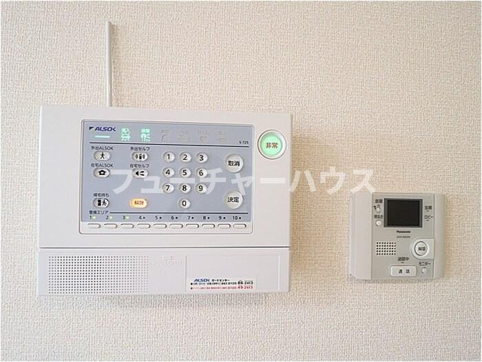 パークドプランタン　Ｂのセキュリティ
