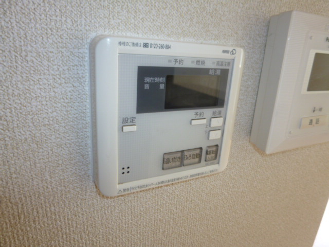 カビラＡの設備