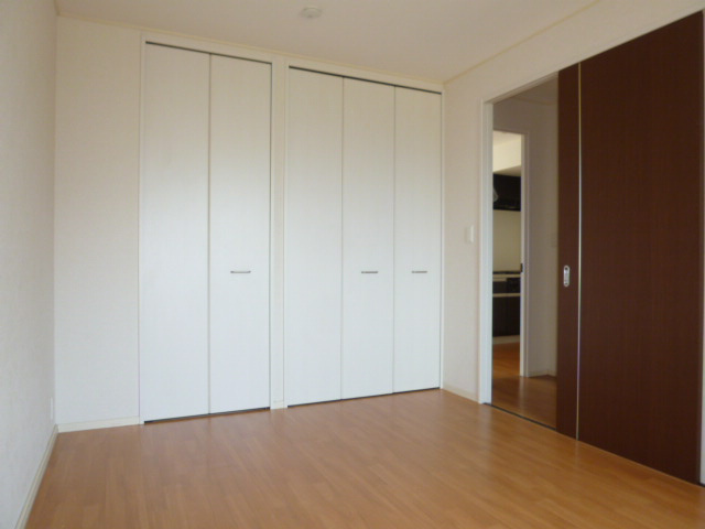 カビラＡの寝室