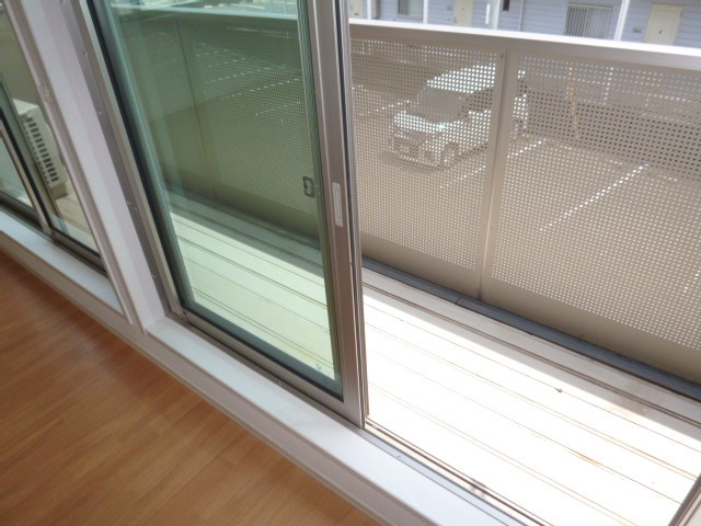 カビラＡのバルコニー