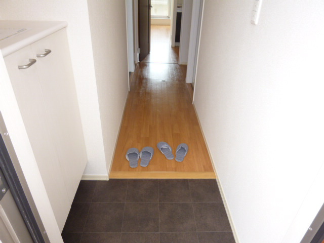 カビラＡの玄関