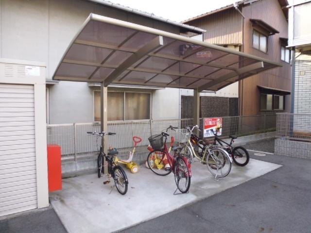 カビラＡのその他共用部分|自転車置き場