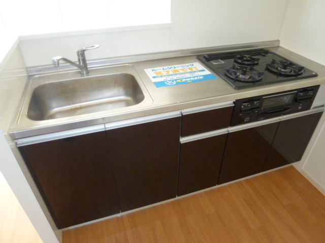 カビラＡのキッチン