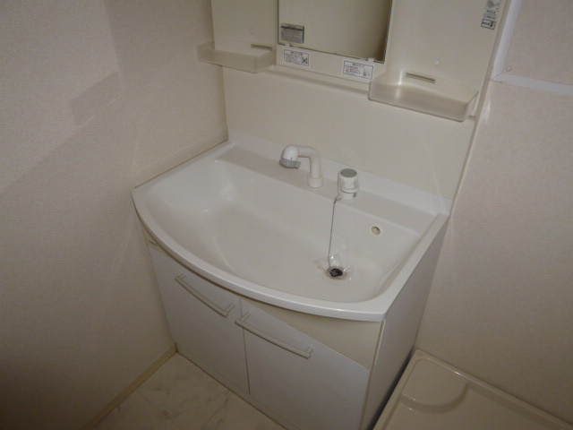 カビラＡの洗面所