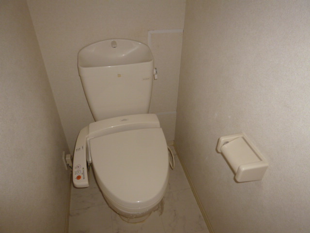 カビラＡのトイレ