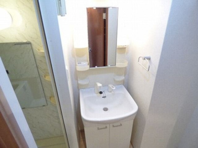 【洗面所】 | アクタス天神Ⅲ | 別号室の写真になります。現況優先。