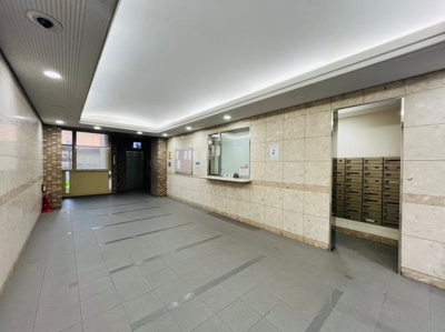 【エントランス】 | キングマンション鶴見