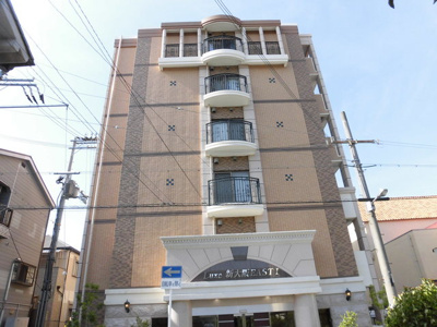 【外観】 | Luxe新大阪EASTⅠ | 洋風のお洒落なデザインの外観です