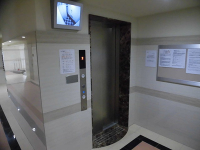 【その他共用部分】 | Luxe新大阪EASTⅠ | 共用エレベーターです