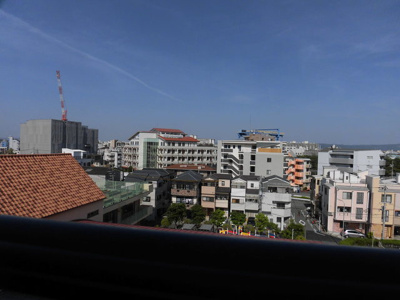 【展望】 | Luxe新大阪EASTⅠ | バルコニーからの眺望です