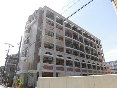 【外観】 | Luxe新大阪EASTⅠ | 洋風のお洒落なデザインの外観です