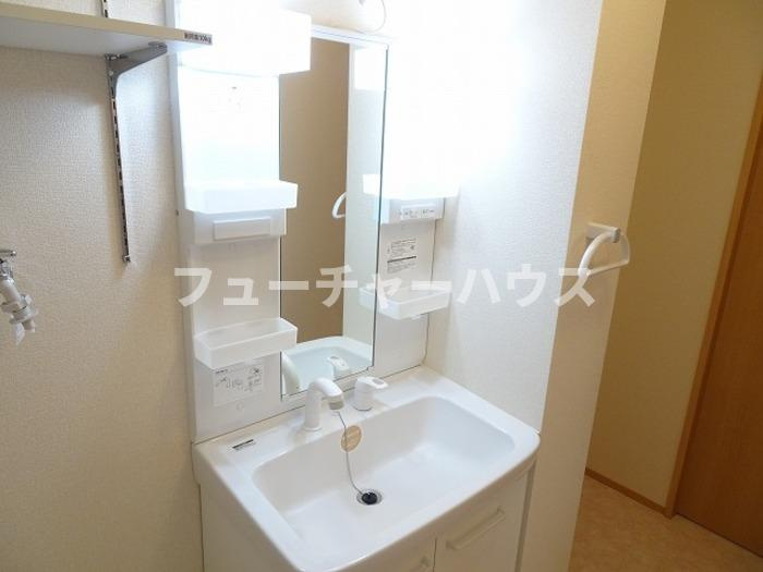 シャンテクレール　Ⅱの洗面所