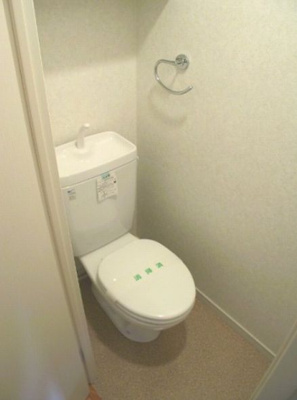 【トイレ】 | エンクレスト天神Ⅱ | 別号室の写真になります。現況優先。