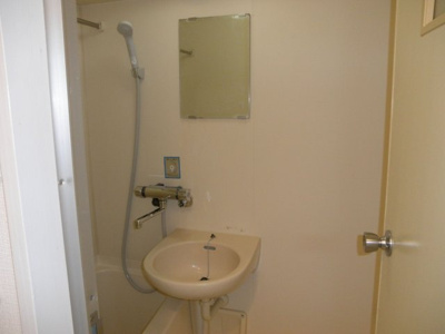 【浴室】 | ノアーズアーク大橋 | 別号室の写真になります。現況優先。