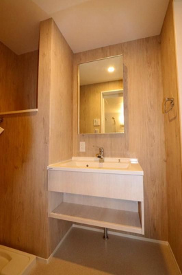 【洗面所】 | DreamStageGleis南福岡（グライス） | 別号室の写真になります。現況優先。