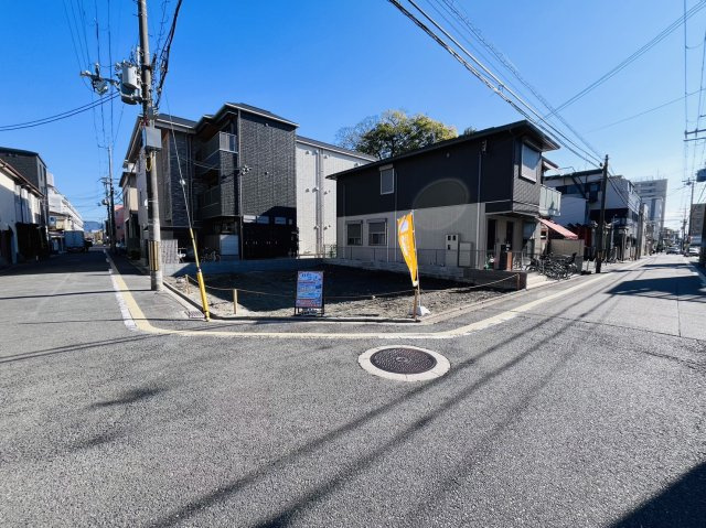 西ノ京原町1号地　条件付土地の外観