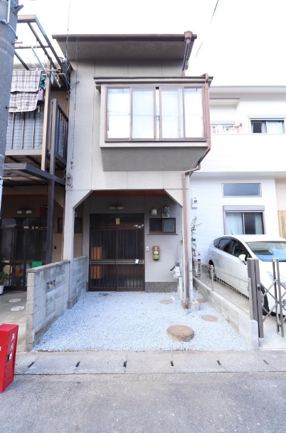 西京極堤外町の外観